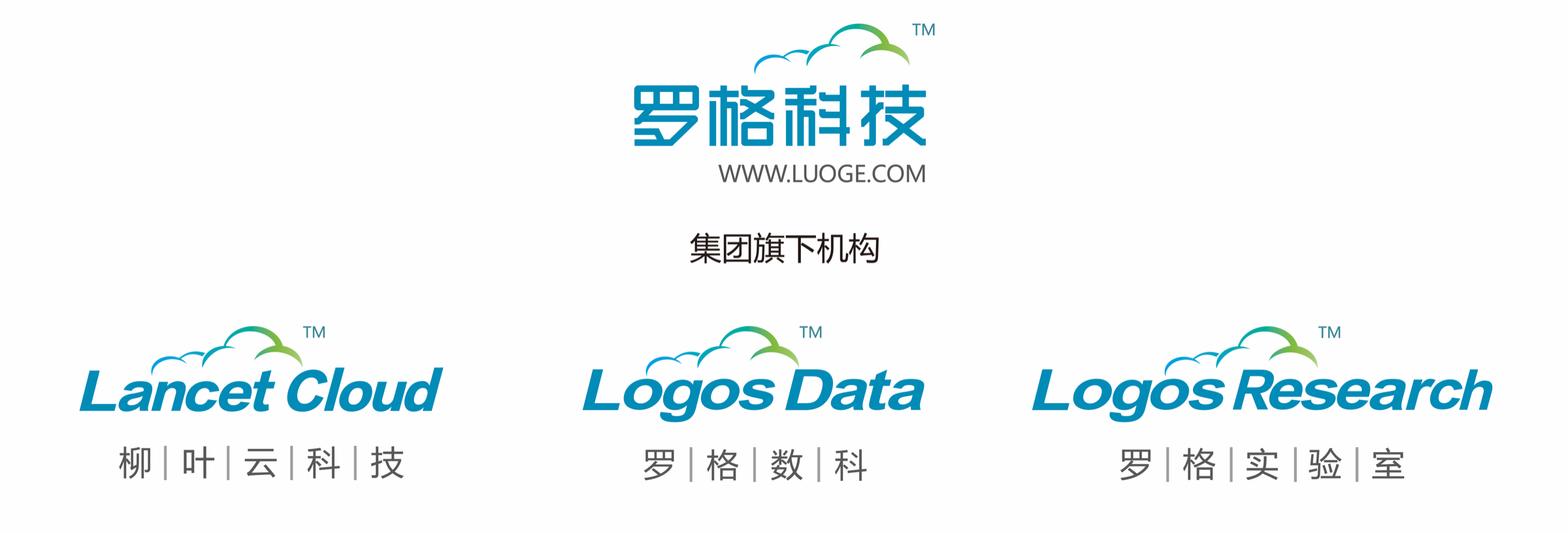 罗格科技集团旗下机构:柳叶云科技、罗格数科、罗格实验室